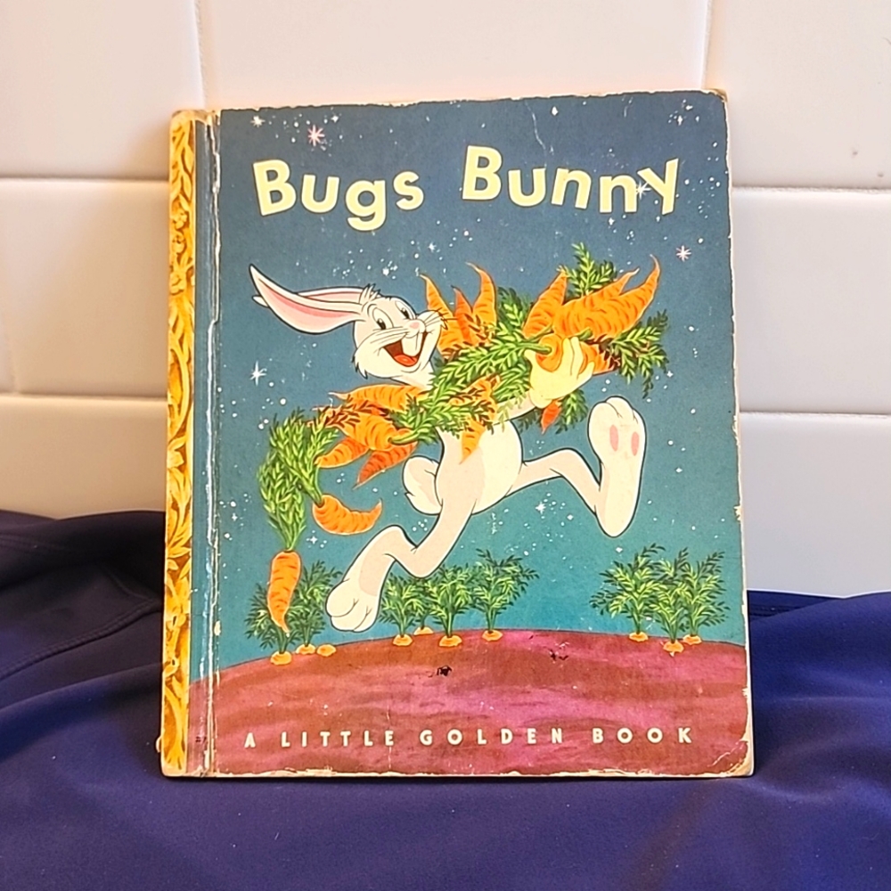 Vintage Bugs Bunny Little Golden Book 1949